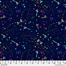 FS Love Under The Stars Firefly Sky - PWKT056.XDKPURPLE - Cotton Fabric
