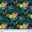 FS Love Under The Stars Jaguar Prowl - PWKT050.XMULTI - Cotton Fabric