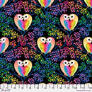 FS Love Under The Stars Owl Duet - PWKT049.XMULTI - Cotton Fabric