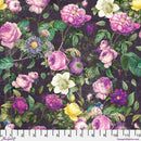 FS Palette Canvas Cloth Purple Flower Shop Canvas - CCTH031.PURPLE - Cotton Fabric