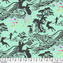 FS Prince Charming Déjà Vu -  PWTP276.SWEETMINT - Cotton Fabric