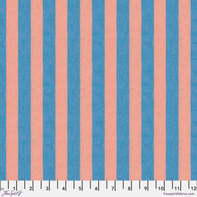 FS Shot Cotton Stripe - SSGP001.SALMON - Cotton Fabric