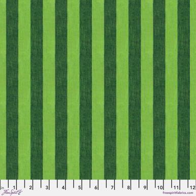 FS Shot Cotton Stripe - SSGP001.WATERMELON - Cotton Fabric