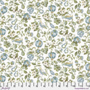 FS Southwold Pear & Pomegranate - PWSA055.WHITE - Cotton Fabric