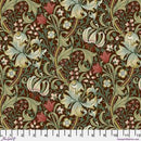 FS Suffolk Holiday Golden Lily - PWWM028.RUBY - Cotton Fabric