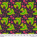 FS Summer Love Fly Birdie Fly - PWCD091.XNAVY - Cotton Fabric