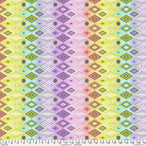 FS Tabby Road Deja Vu Disco Lucy - PWTP232.PRISM - Cotton Fabric