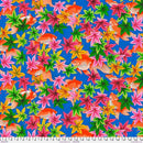 FS Temple Garden - PWSL122.BLUE - Cotton Fabric