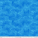 FS Temple Garden - PWSL125.BLUE - Cotton Fabric