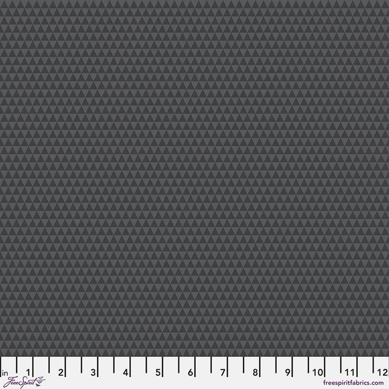 FS True Colors Graywork Kinda Shady - PWTP263.CARBON- Cotton Fabric