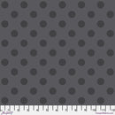 FS True Colors Graywork Pom Pom - PWTP118.CARBON - Cotton Fabric