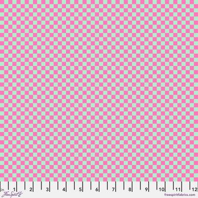 FS Untamed Check Please - PWTP242.COSMIC - Cotton Fabric