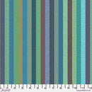 FS Woven Stripes Broad Stripe - WSGP003.AZURE - Cotton Fabric