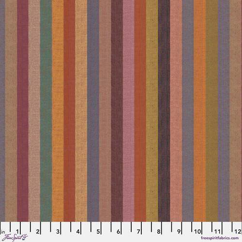 FS Woven Stripes Broad Stripe - WSGP003.DUSKY - Cotton Fabric