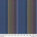 FS Woven Stripes Exotic Stripe - WSGP004.DENIM - Cotton Fabric