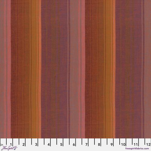 FS Woven Stripes Exotic Stripe - WSGP004.WARM - Cotton Fabric