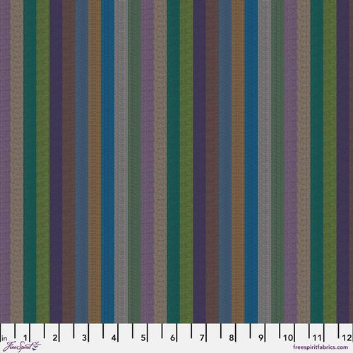 FS Woven Stripes Narrow Stripe - WSGP002.MULTI - Cotton Fabric