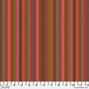 FS Woven Stripes Narrow Stripe - WSGP002.TOMATO - Cotton Fabric
