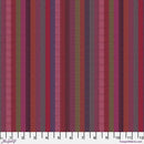 FS Woven Stripes Narrow Stripe - WSGP002.WINE - Cotton Fabric