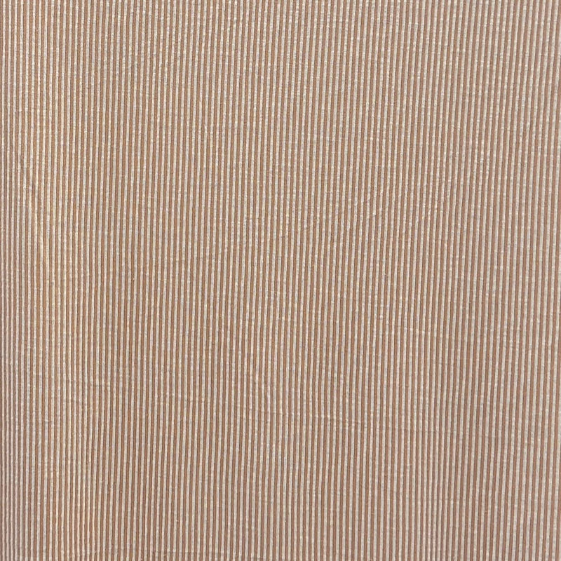 FTWH Ava Two Tone Rib Knit - FA14479 Peach - Dress & Apparel Fabric