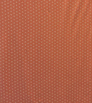 FTWH DTY Brushed Floral - FA14601 Cinnamon - Dress & Apparel Fabric