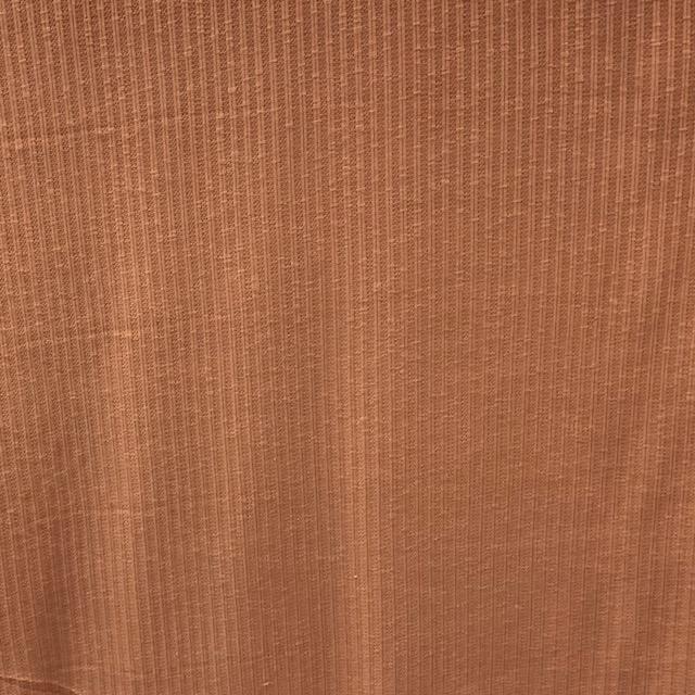 FTWH Double Knit Jacquard Gwen - FA14100 Terracotta - Dress & Apparel Fabric