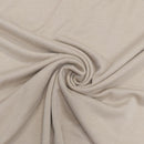 FTWH French Terry - FA14217 Taupe - Dress & Apparel Fabric