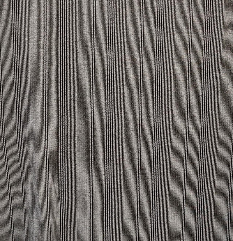 FTWH Jacquard Rib Knit - FA14451 Charcoal - Dress & Apparel Fabric