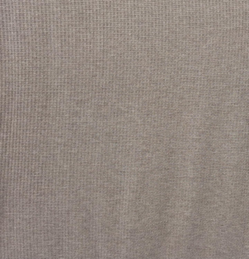 FTWH Kayla Waffle Knit - FA15247 Taupe - Dress & Apparel Fabric