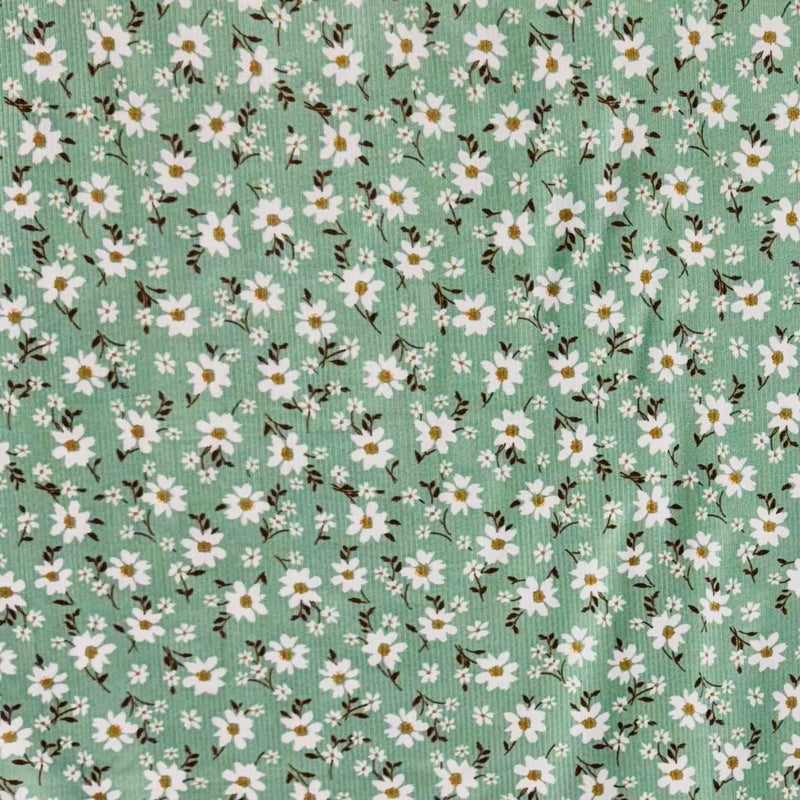FTWH Mary - FA15454 Sage - Dress & Apparel Fabric