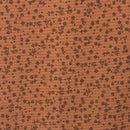 FTWH Pointelle Rib - FA14762 Angela Rust - Dress & Apparel Fabric