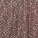 FTWH Pointelle Rib - FA14823 Aleah Brown - Dress & Apparel Fabric