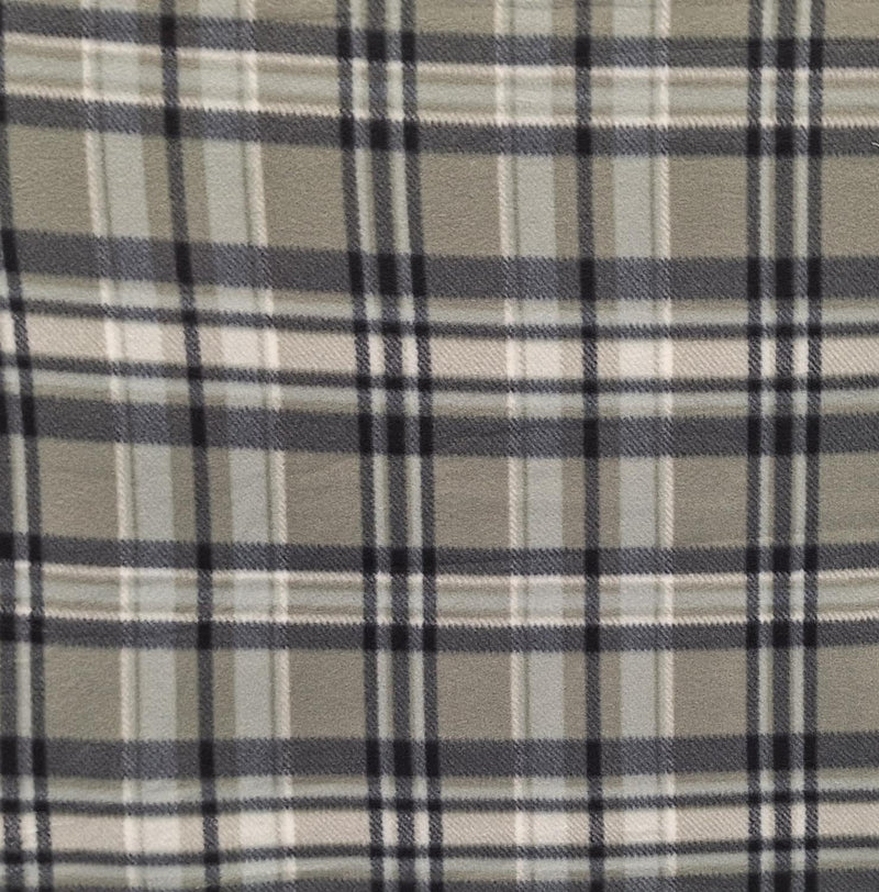 FTWH Polar Fleece Falko - FA14939 Grey - Fleece Fabric
