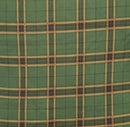 FTWH Polar Fleece Frankel Plaid - FA14927 Hunter - Fleece Fabric