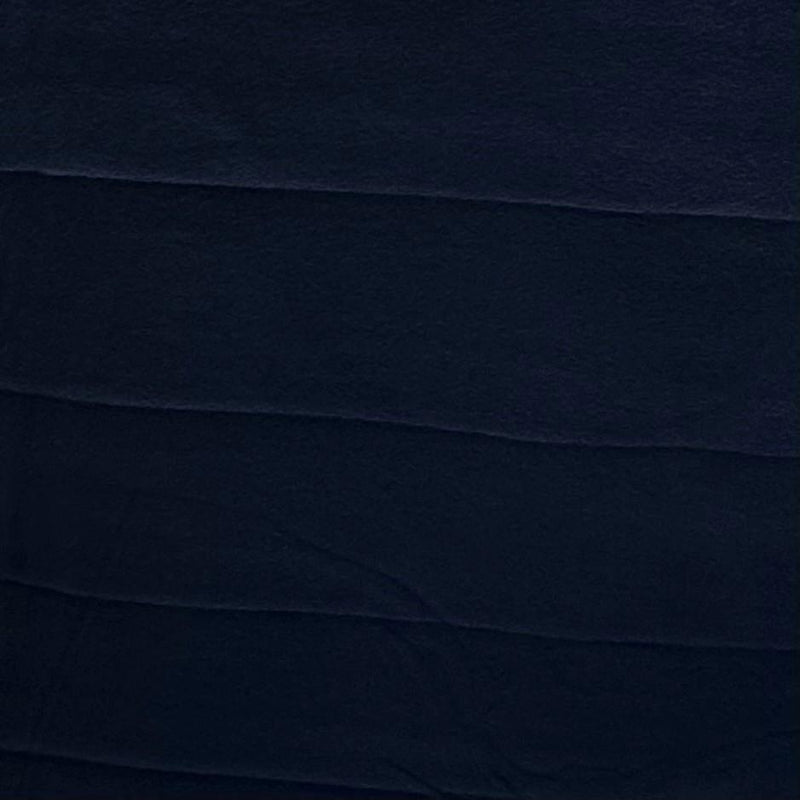 FTWH Polar Fleece Solid - FA11192 Navy - Fleece Fabric