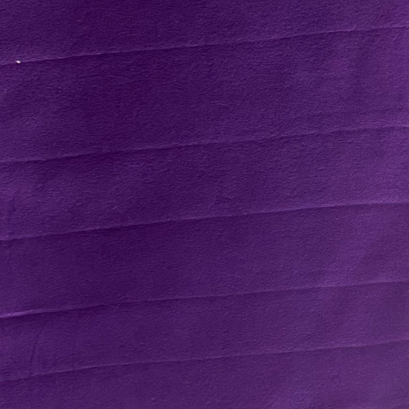 FTWH Polar Fleece Solid - FA11194 Purple - Fleece Fabric