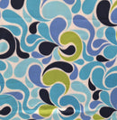 FTWH Polar Fleece Yasmin - FA14923 Blue - Fleece Fabric