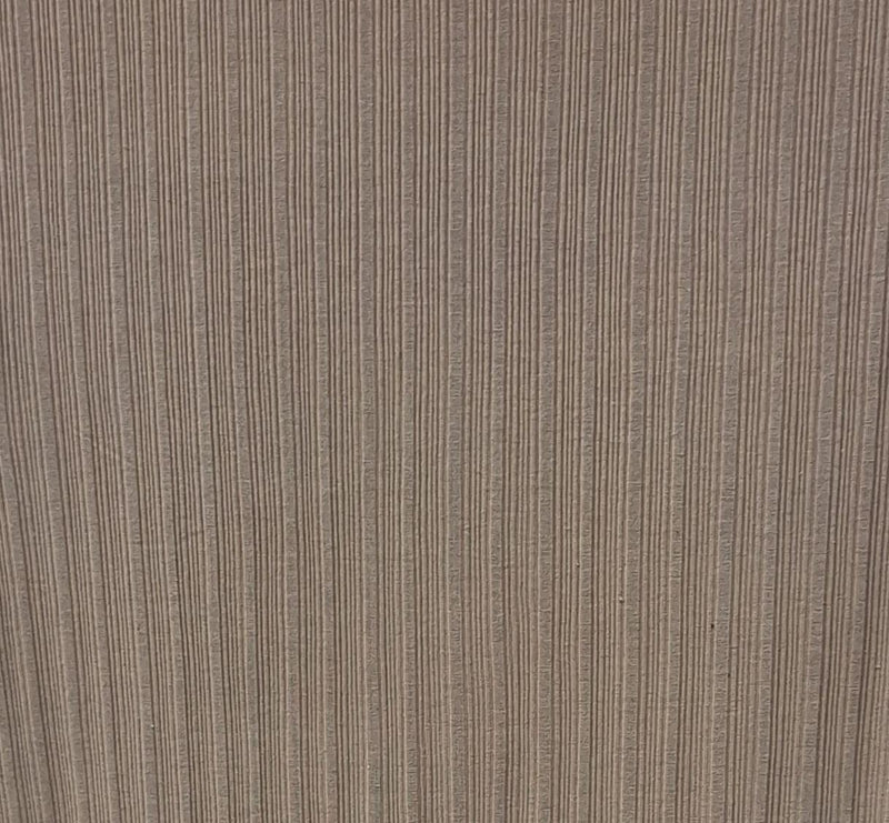 FTWH Portia Rib - FA14800 Taupe - Dress & Apparel Fabric