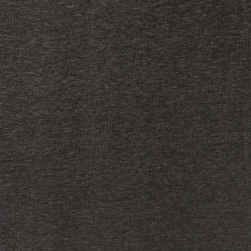 FTWH Reign Rib - FA14806 Charcoal - Dress & Apparel Fabric