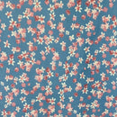 FTWH Rib Knit Callie - FA14490 Chambray - Dress & Apparel Fabric