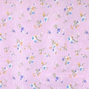 FTWH Rib Knit Gloria - FA14507 Pink - Dress & Apparel Fabric