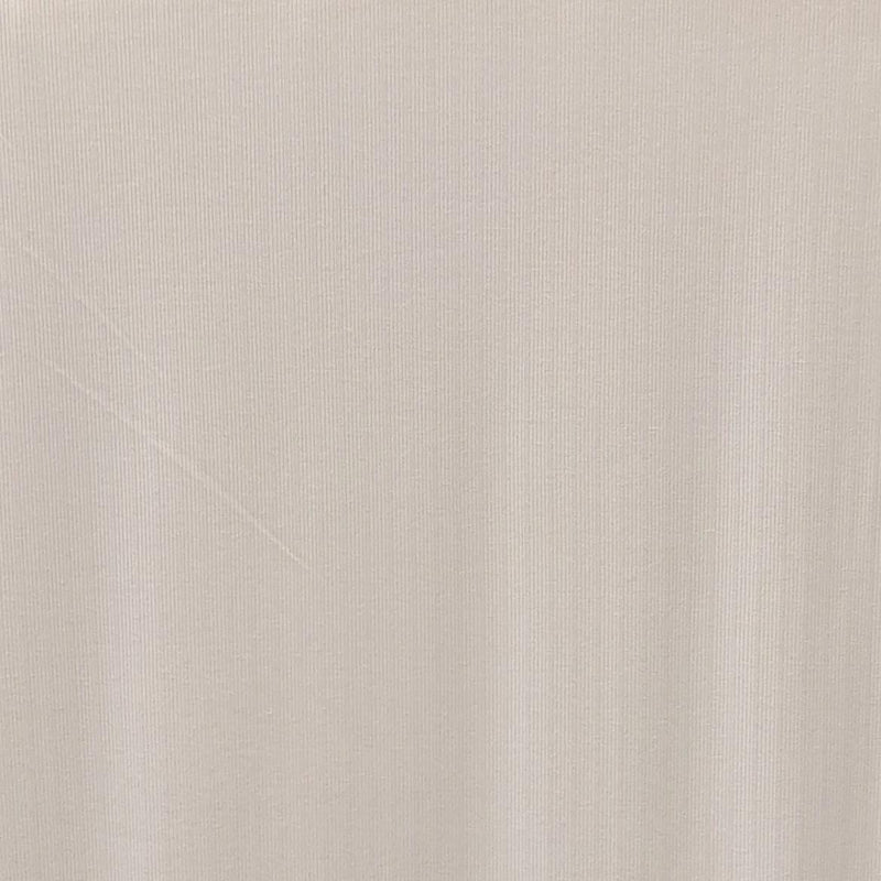 FTWH Rib Knit Solid - FA14406 White - Dress & Apparel Fabric