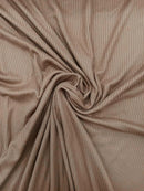 FTWH Rib Knit Solid Kelsey - FA16271 Desert - Dress & Apparel Fabric