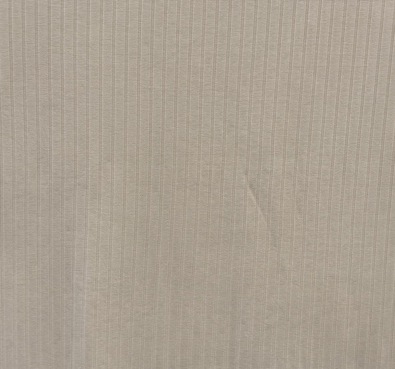 FTWH Rib Knit Solid Martha - FA14907 Taupe - Dress & Apparel Fabric