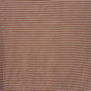 FTWH Rib Knit Stripe - FA12465 Cinnamon - Dress & Apparel Fabric