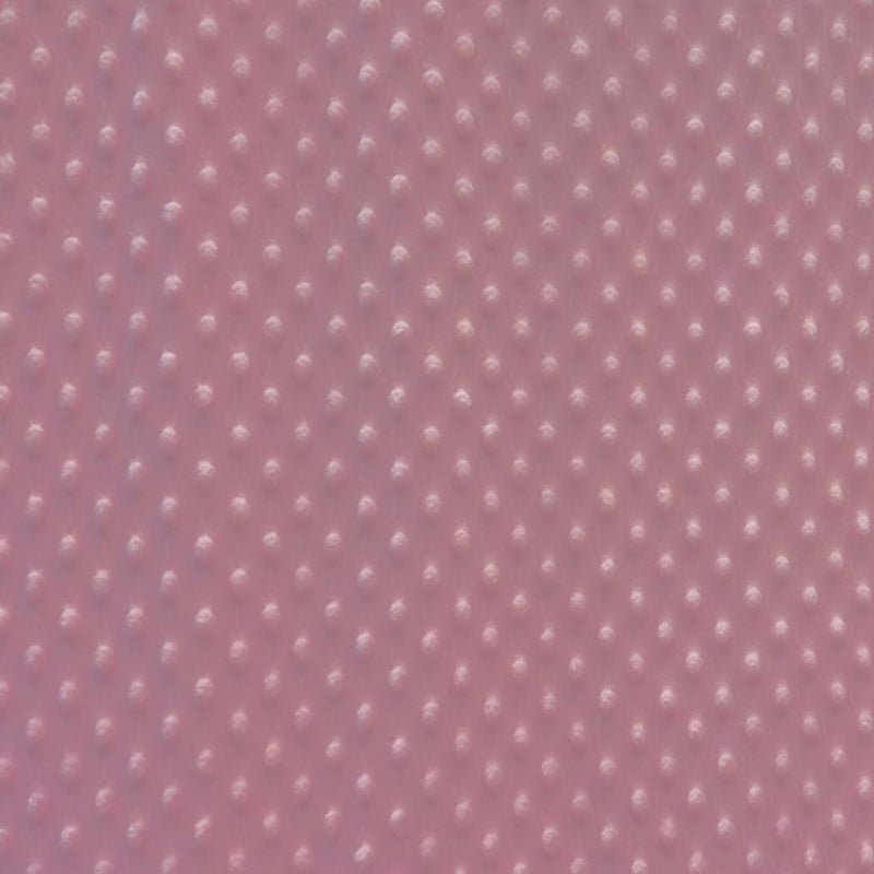 FTWH Softee Dot - FA15190 Pink - Minky Fabric