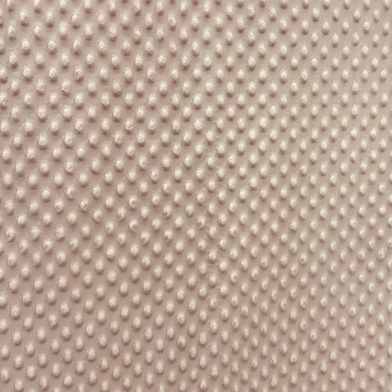 FTWH Softee Dot - FA15191 Tan - Minky Fabric
