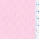 FTWH Softee Dot 60" - FA11249 Pink - Minky Fabric