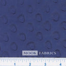 FTWH Softee Dot 60" FA11246 NAVY - Minky Fabric