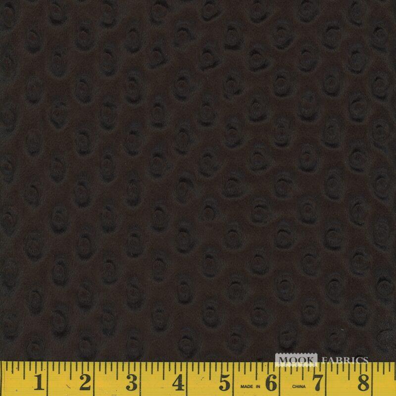 FTWH Softee Dot Poly Chenille - FA11236 Black - Cotton Fabric